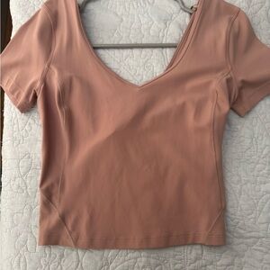Women's lulu align top